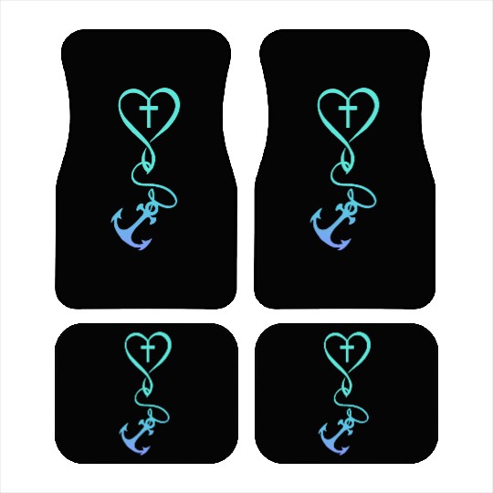 Virgin Mary jesus bible christian religion madona Car Mats