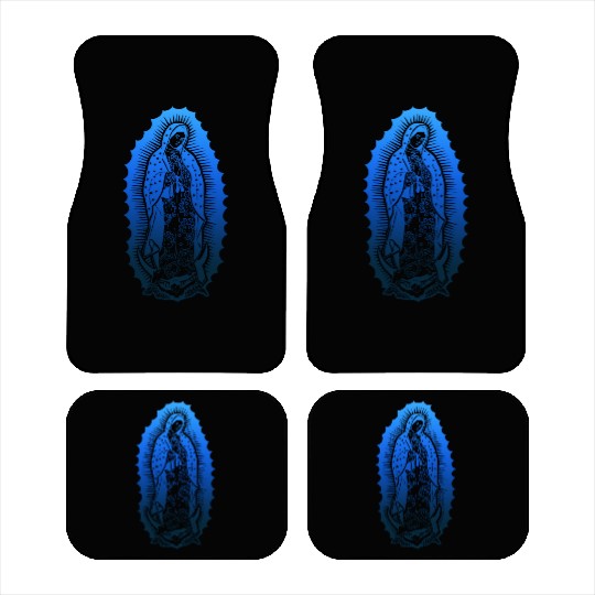 Virgin Mary jesus bible christian religion madona Car Mats