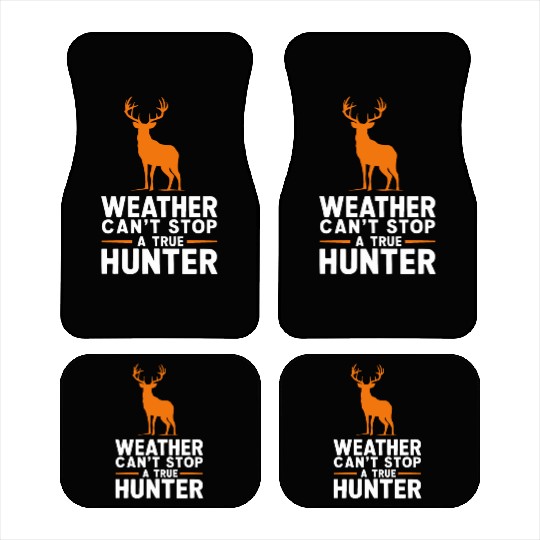 Ultimate Deer Hunting Lifestyle: Celebrate Car Mats