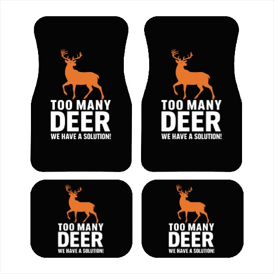 Ultimate Deer Hunting Lifestyle: Celebrate Car Mats