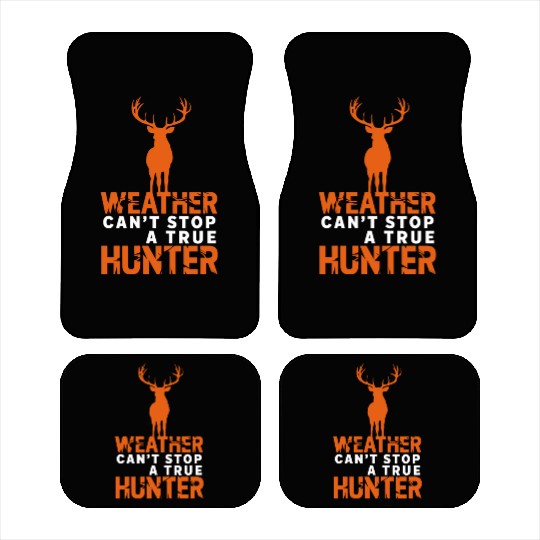 Ultimate Deer Hunting Lifestyle: Celebrate Car Mats