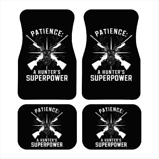 Ultimate Deer Hunting Lifestyle: Celebrate Car Mats