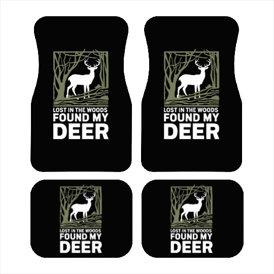 Ultimate Deer Hunting Lifestyle: Celebrate Car Mats