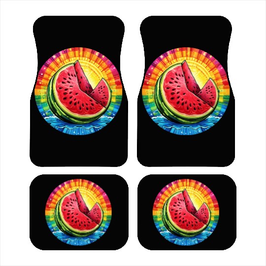 LGBTQ Melon Car Mats