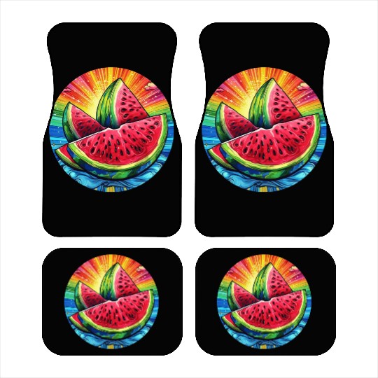 LGBTQ Melon Car Mats