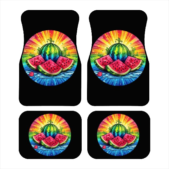 LGBTQ Melon Car Mats