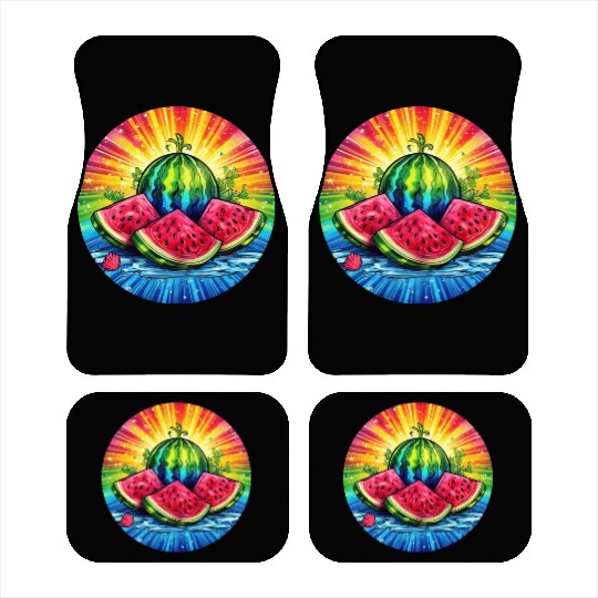 LGBTQ Melon Car Mats