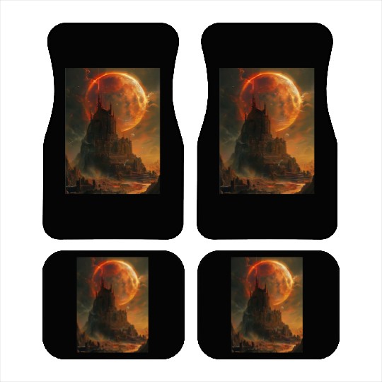Eclipse the Sun Car Mats
