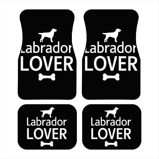 Labrador Lover Car Mats