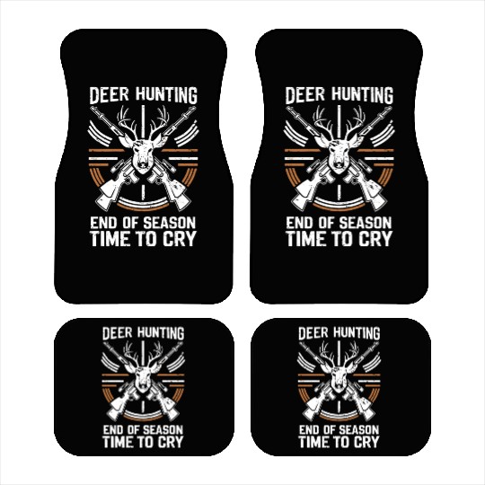 Ultimate Deer Hunting Lifestyle: Celebrate Car Mats
