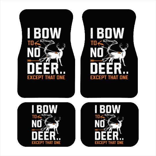 Ultimate Deer Hunting Lifestyle: Celebrate Car Mats
