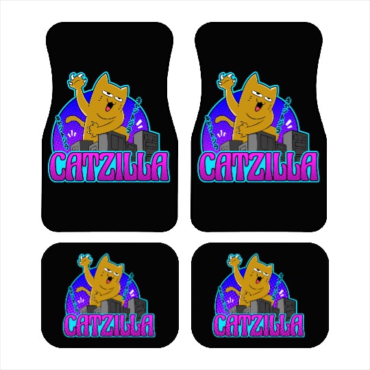 catzilla Car Mats
