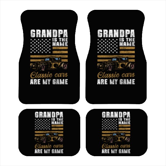 Car Care Old School Car Mats