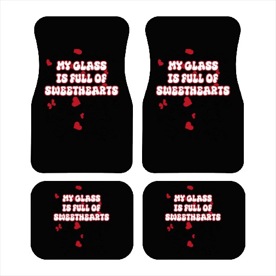 my class is full of sweethearts Car Mats