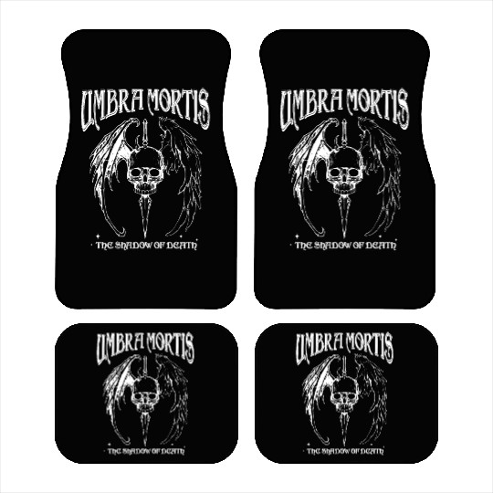 Umbra Mortis Crescent City Car Mats