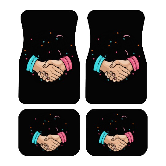 Ideal Friendship Day Gifts: Spread Joy & Happiness Car Mats