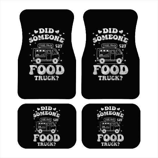 Food Truck Food Car Mats