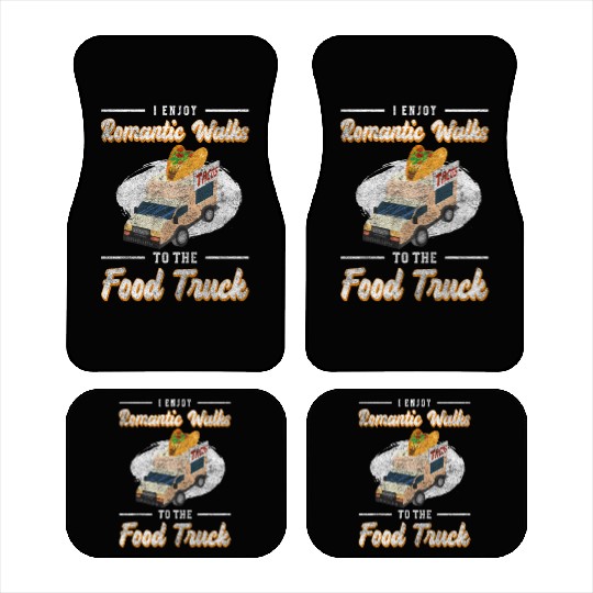 Food Truck Foodie Car Mats