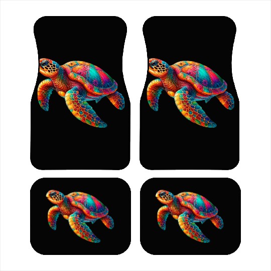 Sea turtle Car Mats