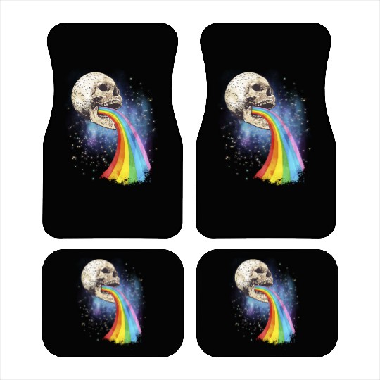 Live Love Lucifer Goth Festival Death Metal Car Mats