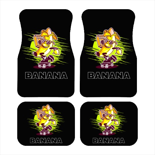 BANANA Car Mats
