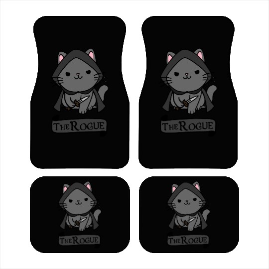 The Rogue Cat Car Mats