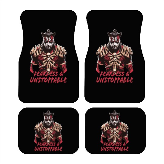 Maya God Ancient Goddess Buluc Chabtan Fearless & Car Mats