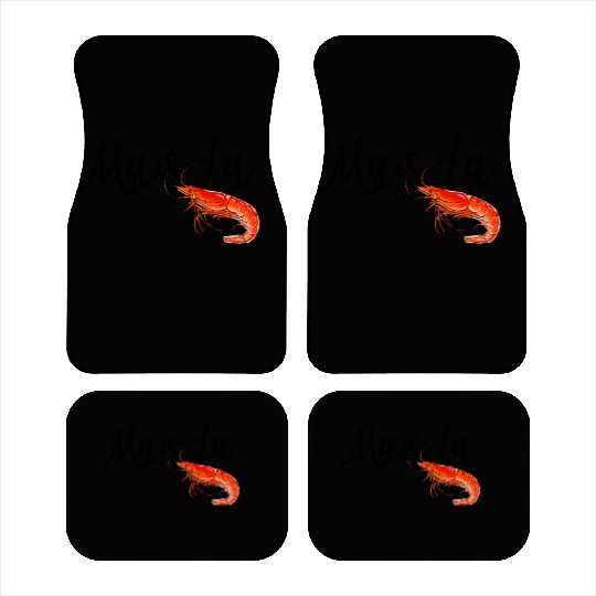 Mais la with shrimp Car Mats