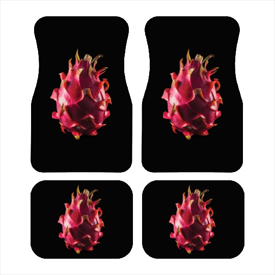 Dragon Fruit Realistic Car Mats