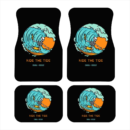 RIDE THE TIDE ONIKA + ROGUE Car Mats