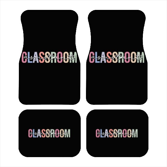 Classroom Assistant Teacher Assistant School Car Mats