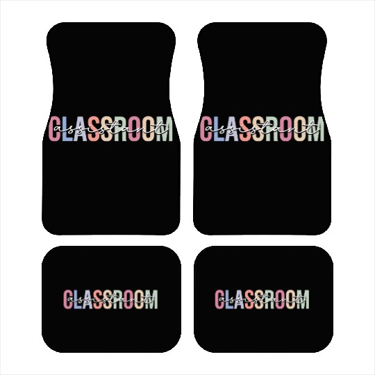 Classroom Assistant Teacher Assistant School Car Mats