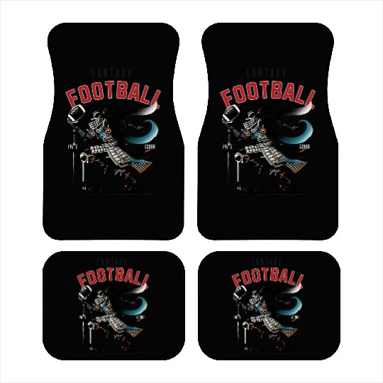 Fantasy Football Samurai Car Mats
