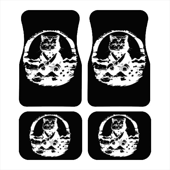 Japanese Cat Car Mats