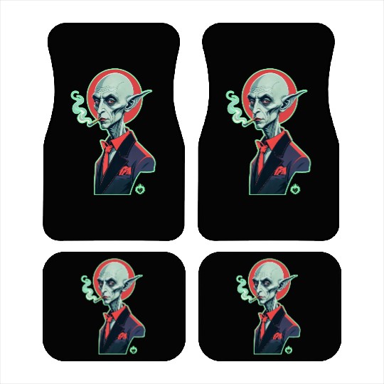 NOSFERATU WEED Car Mats