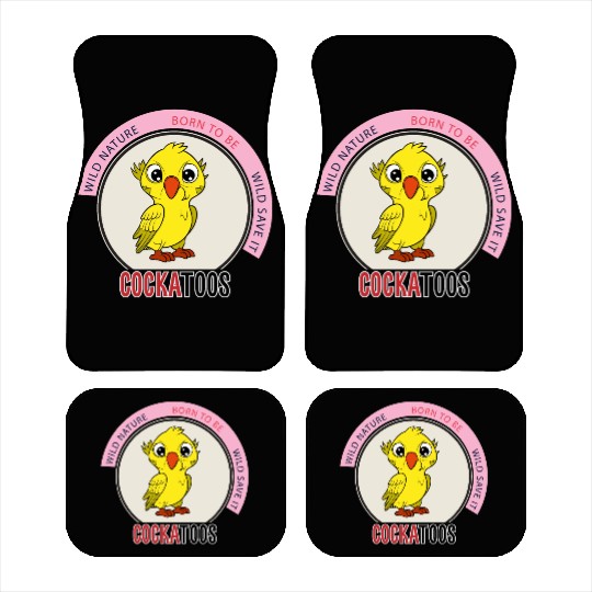 Wild Nature - Born to Be Wild Save It Car Mats