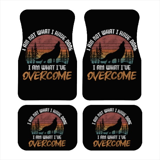 Wolves Wolfhound Full Moon Mythology Car Mats