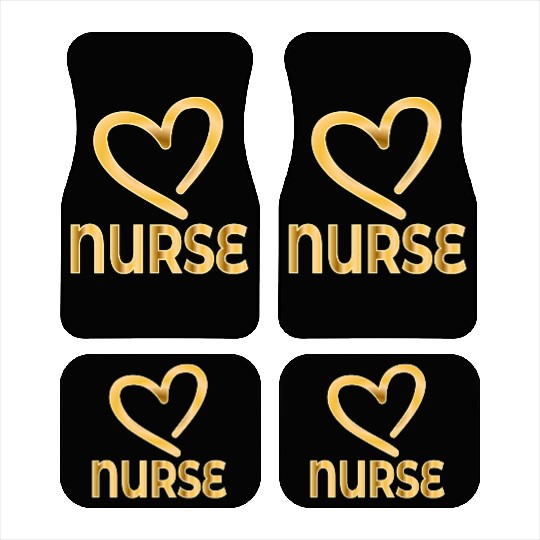 THANK YOU TO NURSES Car Mats