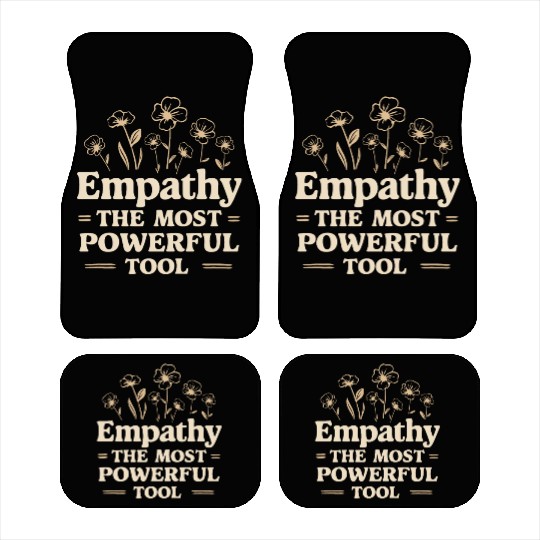 Social Worker Social Work Empathy The Most Car Mats