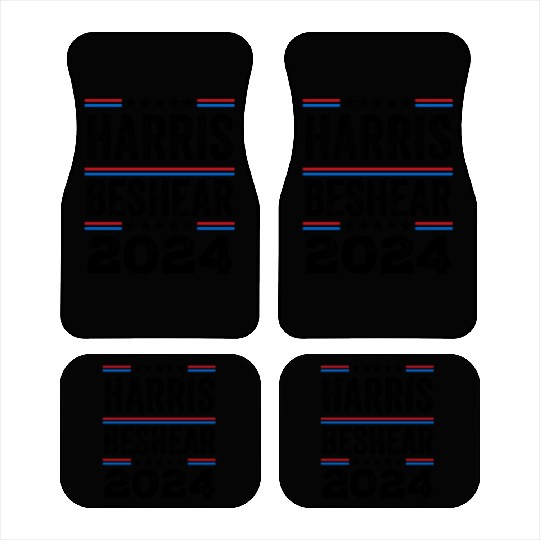 Kamala Harris Beshear 2024 US Election Democrat Car Mats