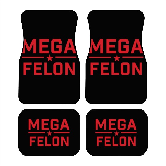 MEGA FELON Car Mats