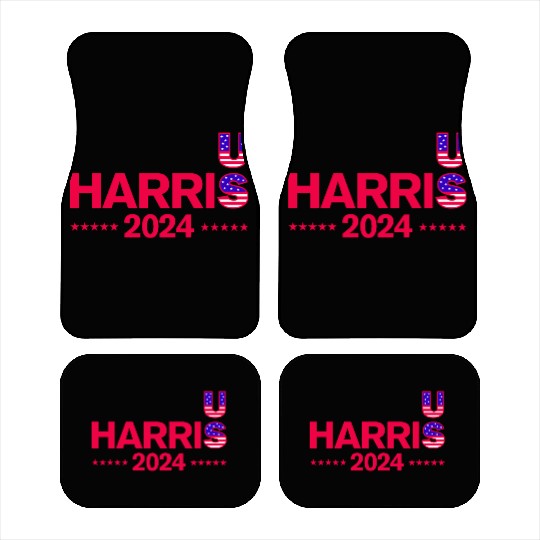 Harris US 2024 Election Car Mats
