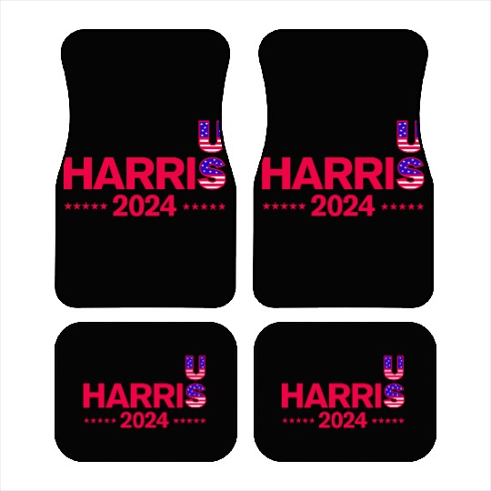 Harris US 2024 Election Car Mats