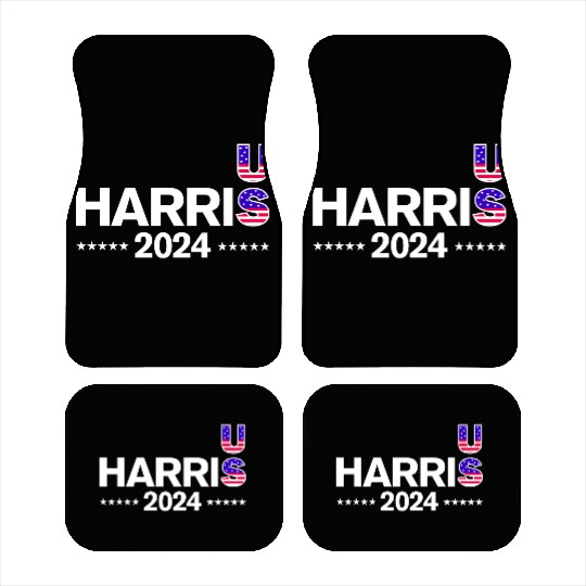 US Election 2024 Harris Car Mats