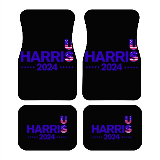 US Election 2024 Harris Car Mats