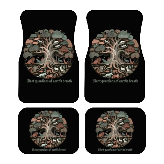 Giant Tree of life Car Mats