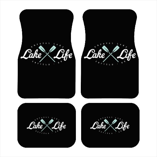 Crystal Vintage Boating Paddle Car Mats