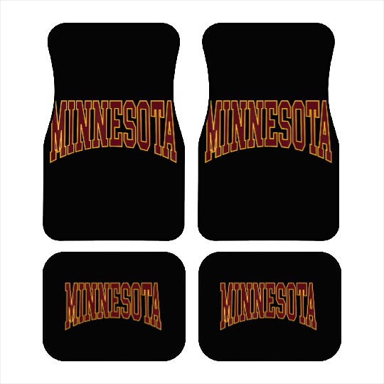 Minnesota Designs Car Mats