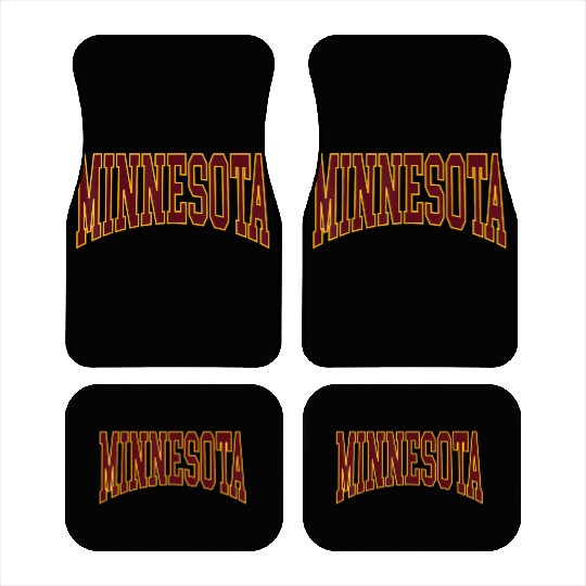 Minnesota Designs Car Mats