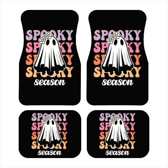 Halloween Spooky Season Car Mats